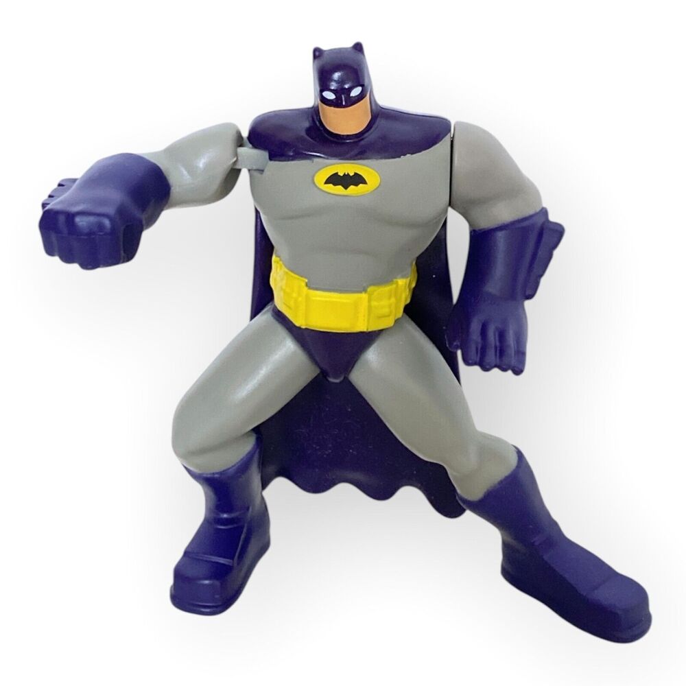 DC COMICS BURGER KING Jr. BATMAN Kids Meal Toy Action Figure Collectible Toys